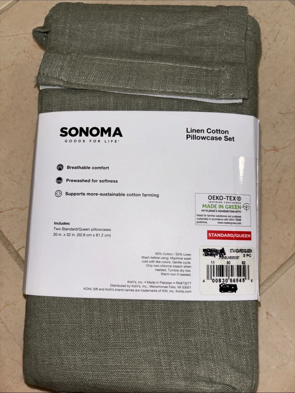 Sonoma soft linen
